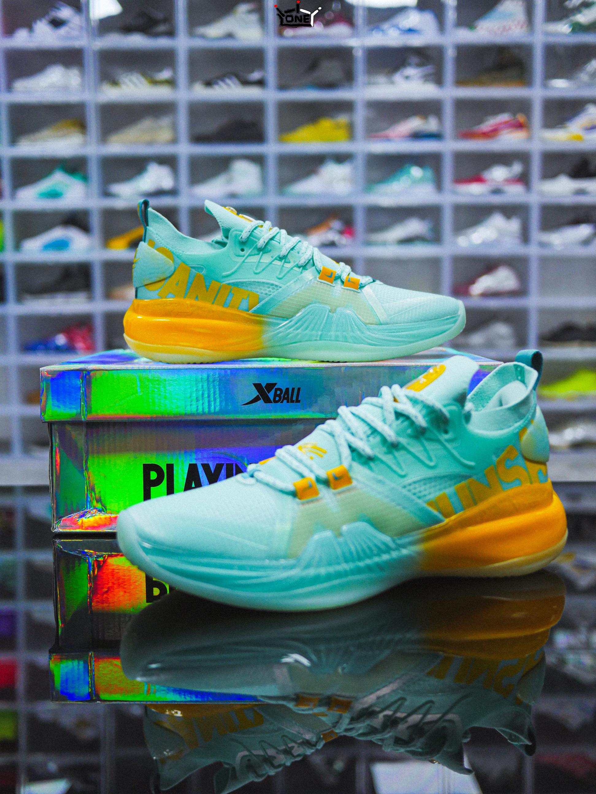 多巴胺配色球鞋！LIN2 SE冰河蓝配色带你slay球场！