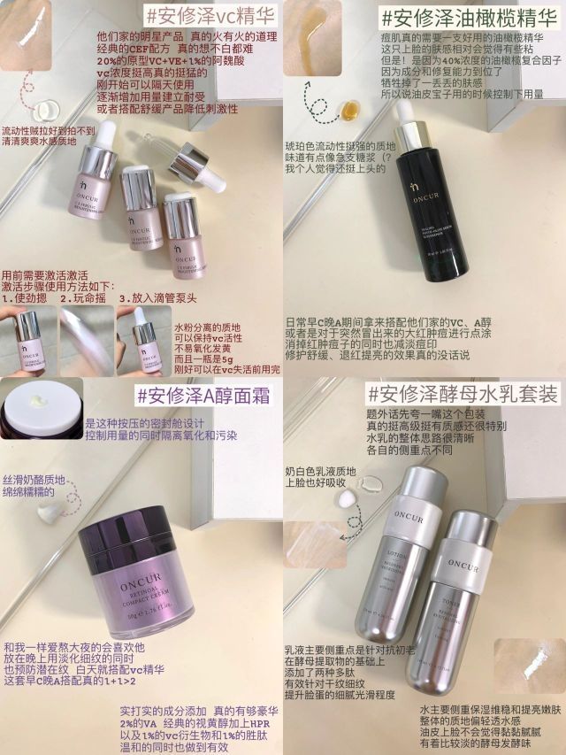 纯干货！！安修泽全线早C晚A搭配指南！！