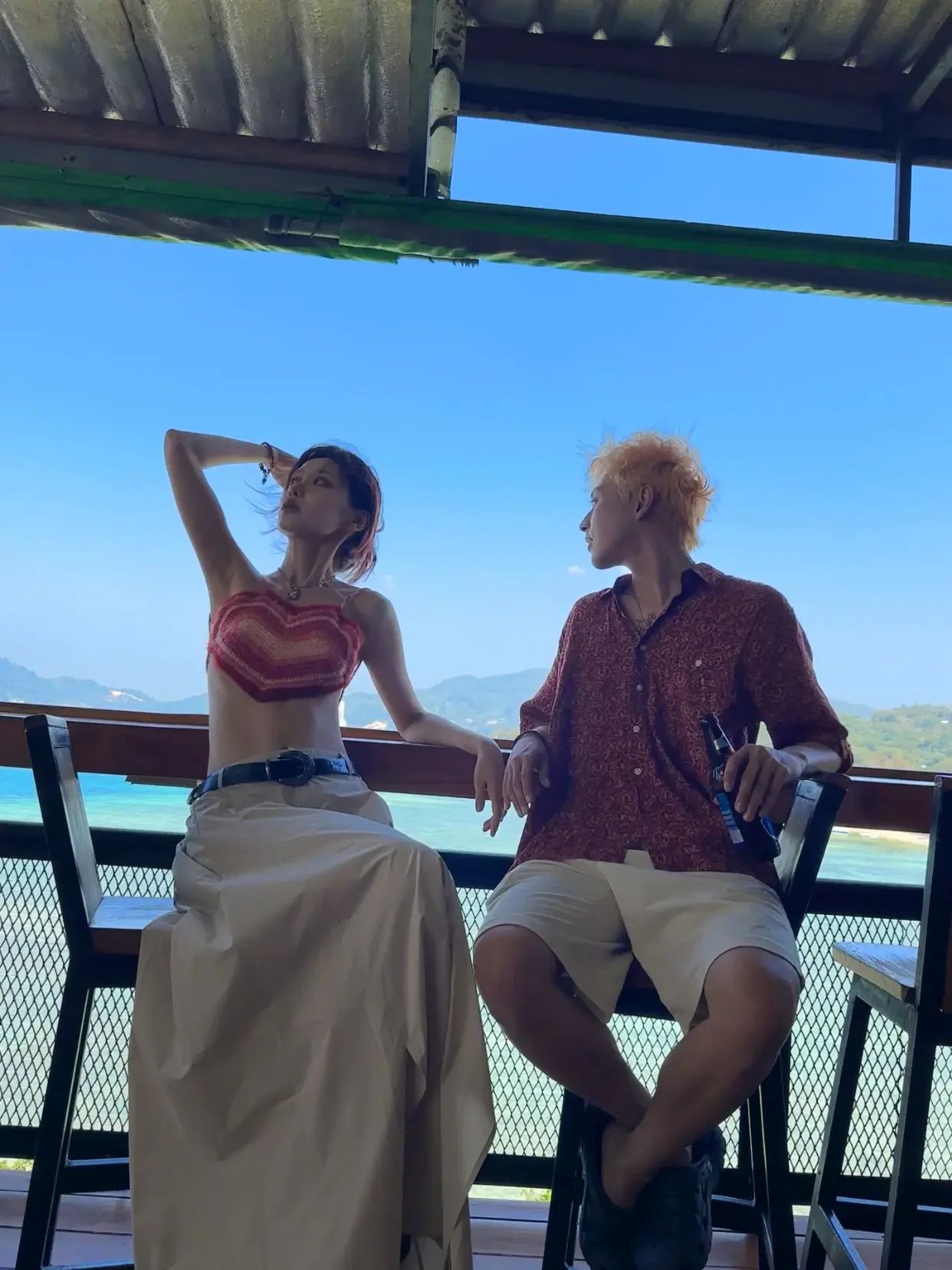 泰国📸路人帮我们拍的合照✨