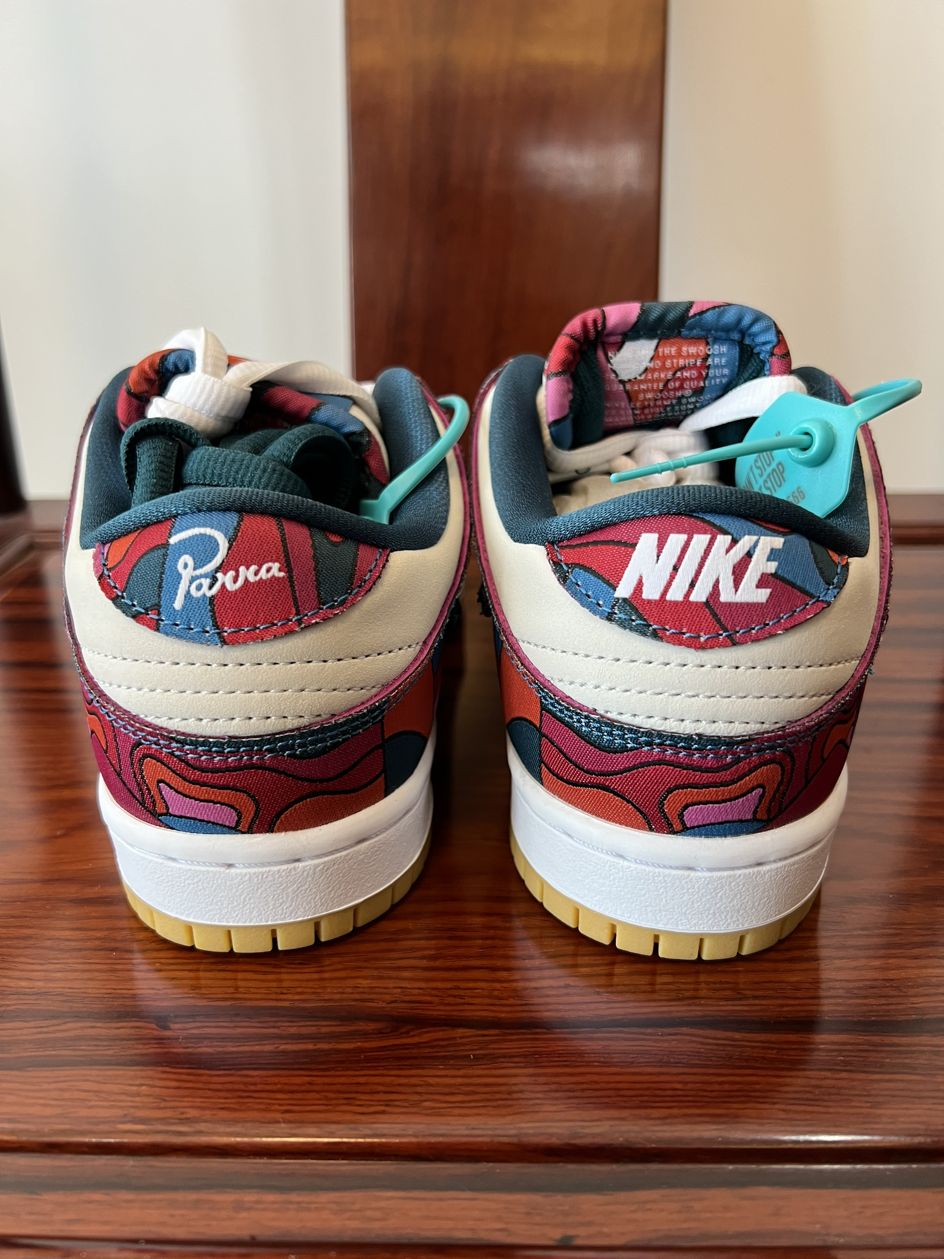 夏日好鞋推荐!Parra联名细节真不错!