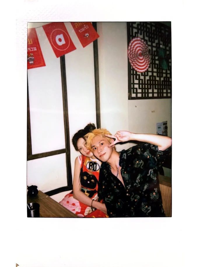 泰国📸路人帮我们拍的合照✨