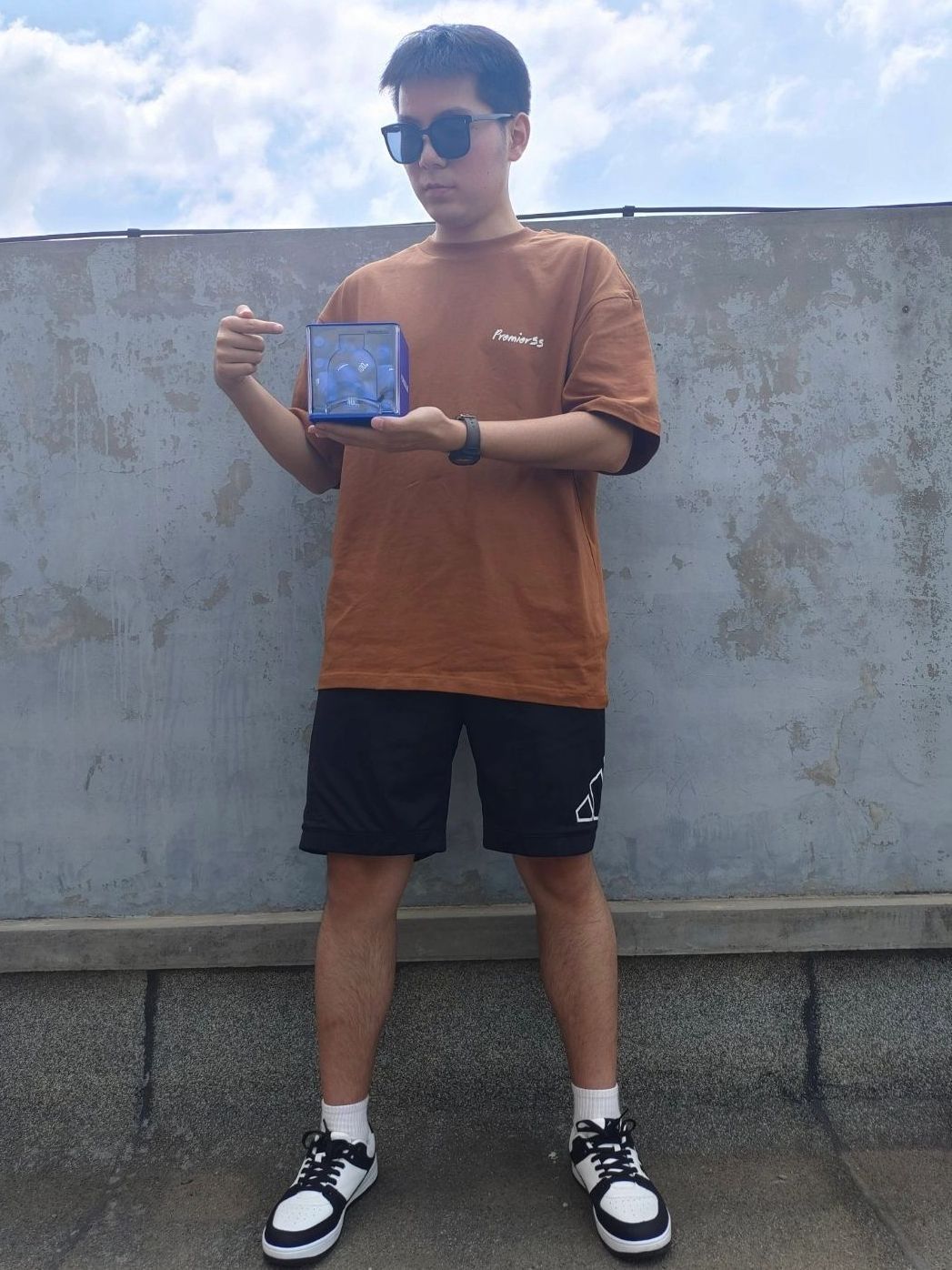 出游穿搭新裤子