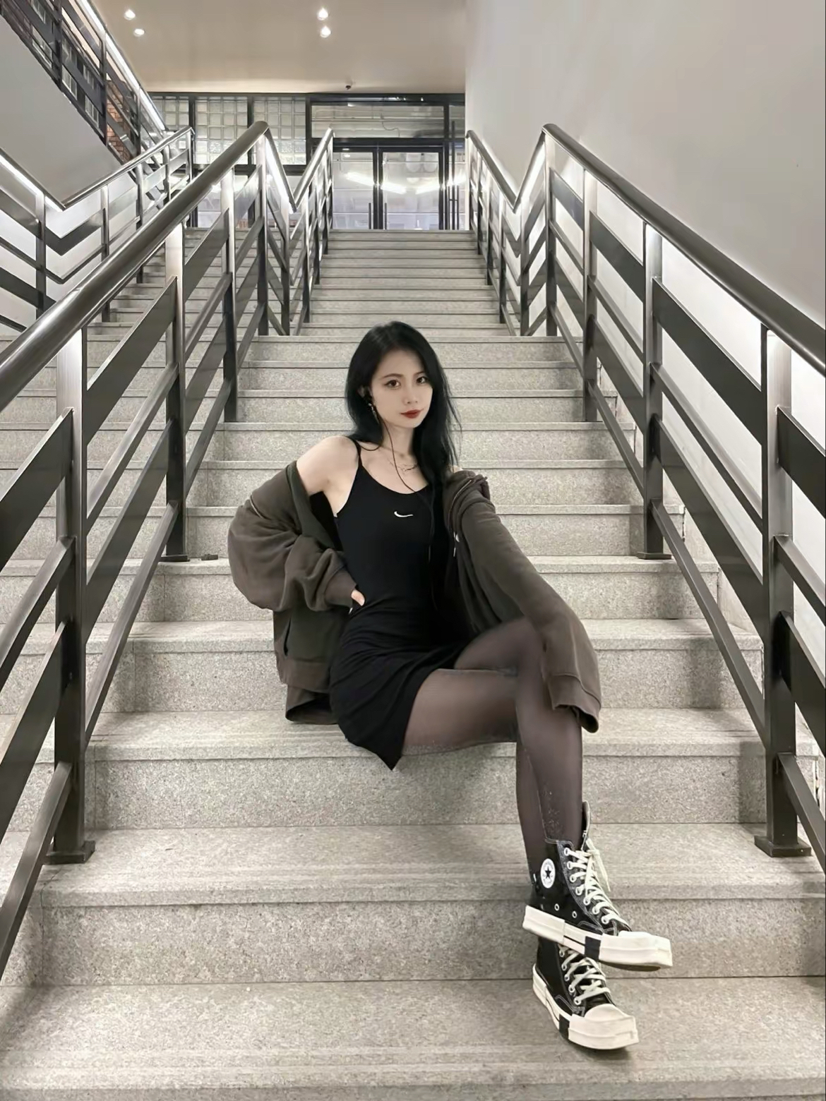 Nike 绝绝子吊带裙 辣妹必入