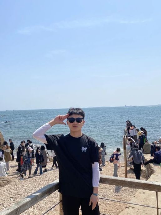 这么好的天气当然是要出来旅游了😎