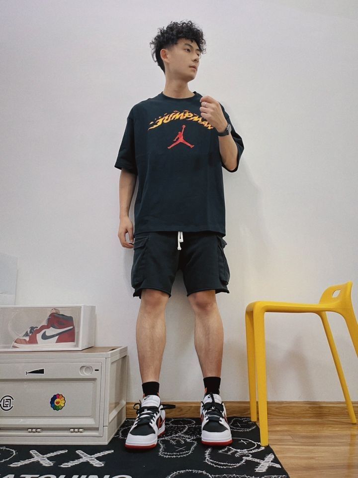 用穿搭开启夏天 ｜复古短T-搭反转红熊猫