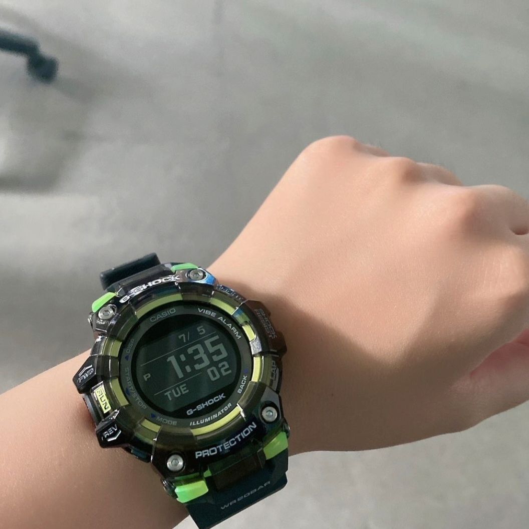 卡西欧G-SHOCK，健身爱好者的必入表款