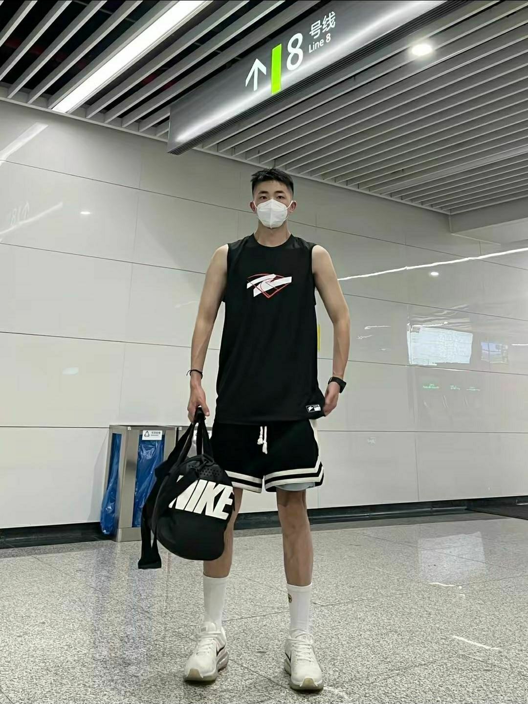 夏日运动男生穿搭