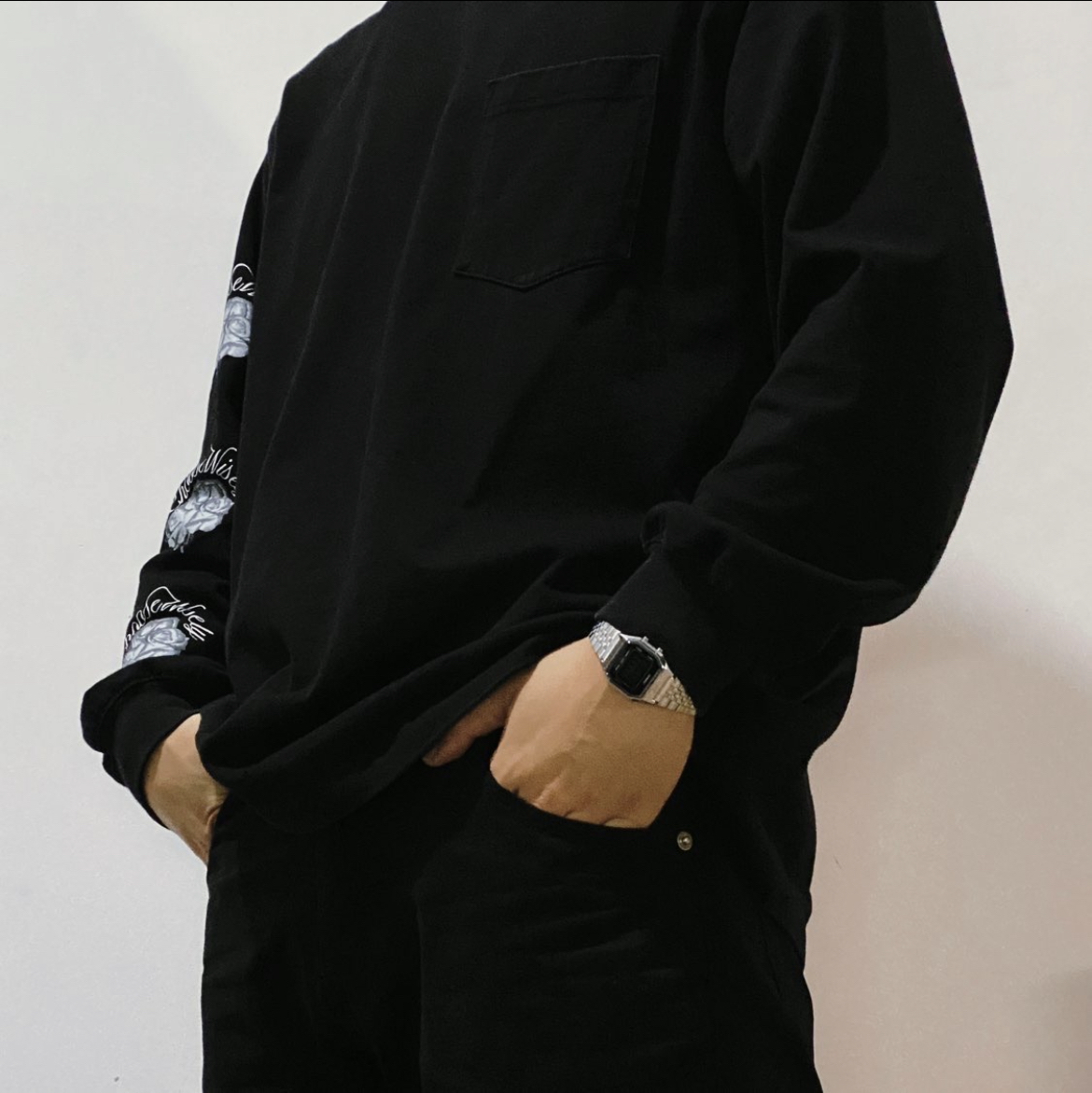简约高级卡西欧手表