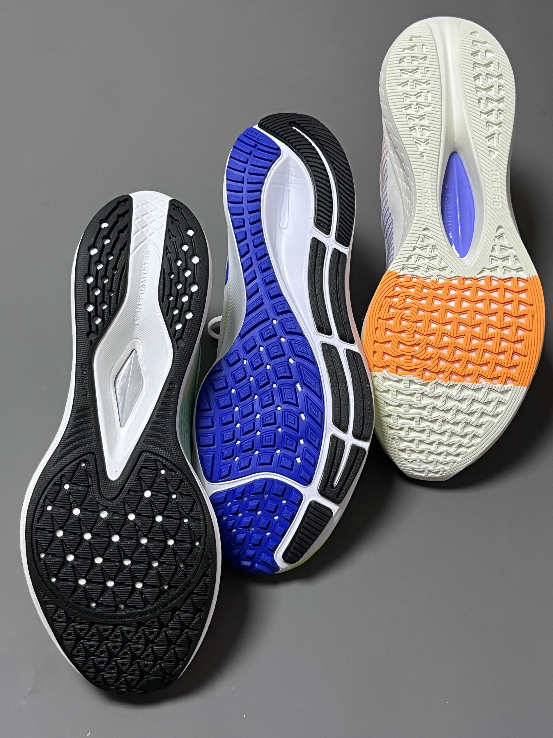 3开~4开的入门级训练公路跑鞋怎么选?