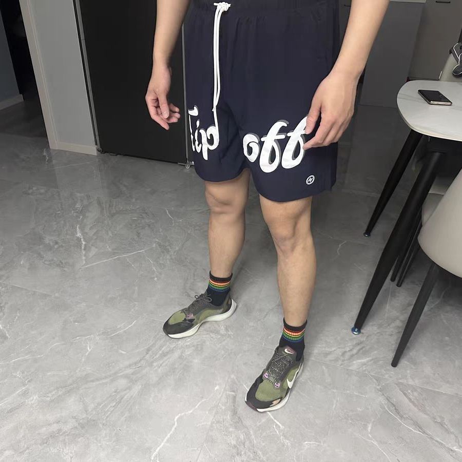 TIP-OFF复古美式短裤穿搭分享