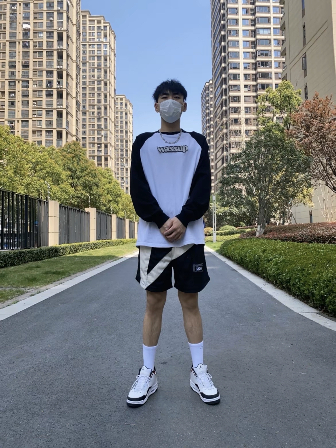 Veidoorn 美式风短裤也太可了