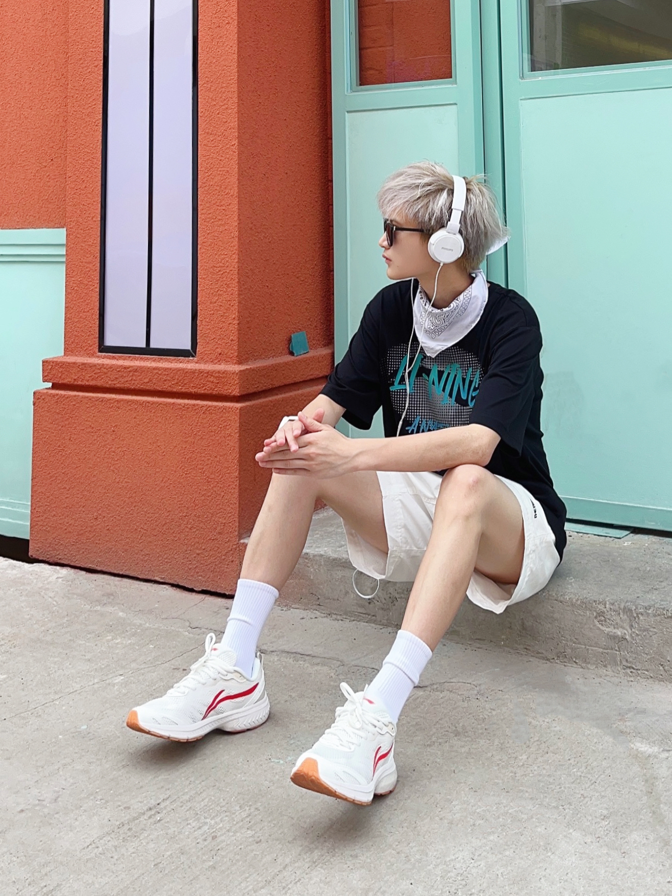 这一套李宁 真的很巴适😎
