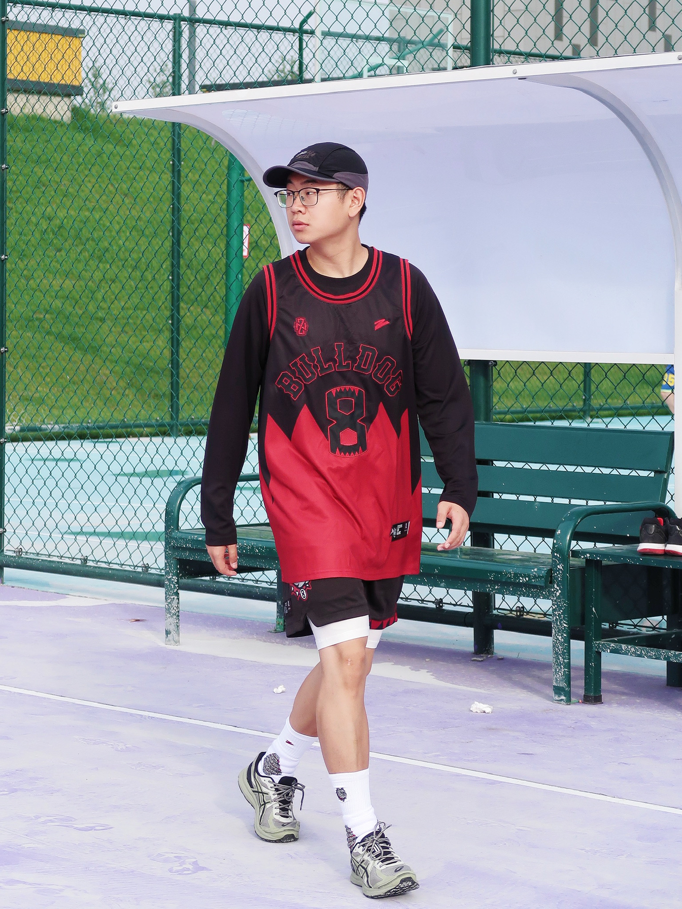 篮球BOY这样穿🏀丨UZIS运动套装

🏀