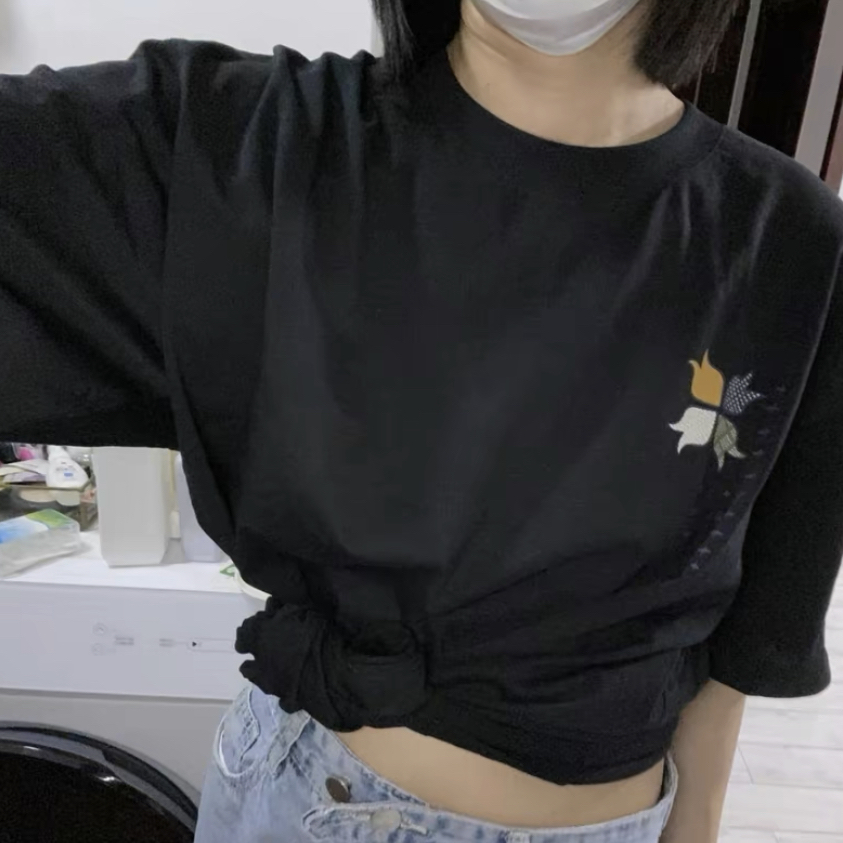 Li Ning 运动风短袖T恤太适合夏天了