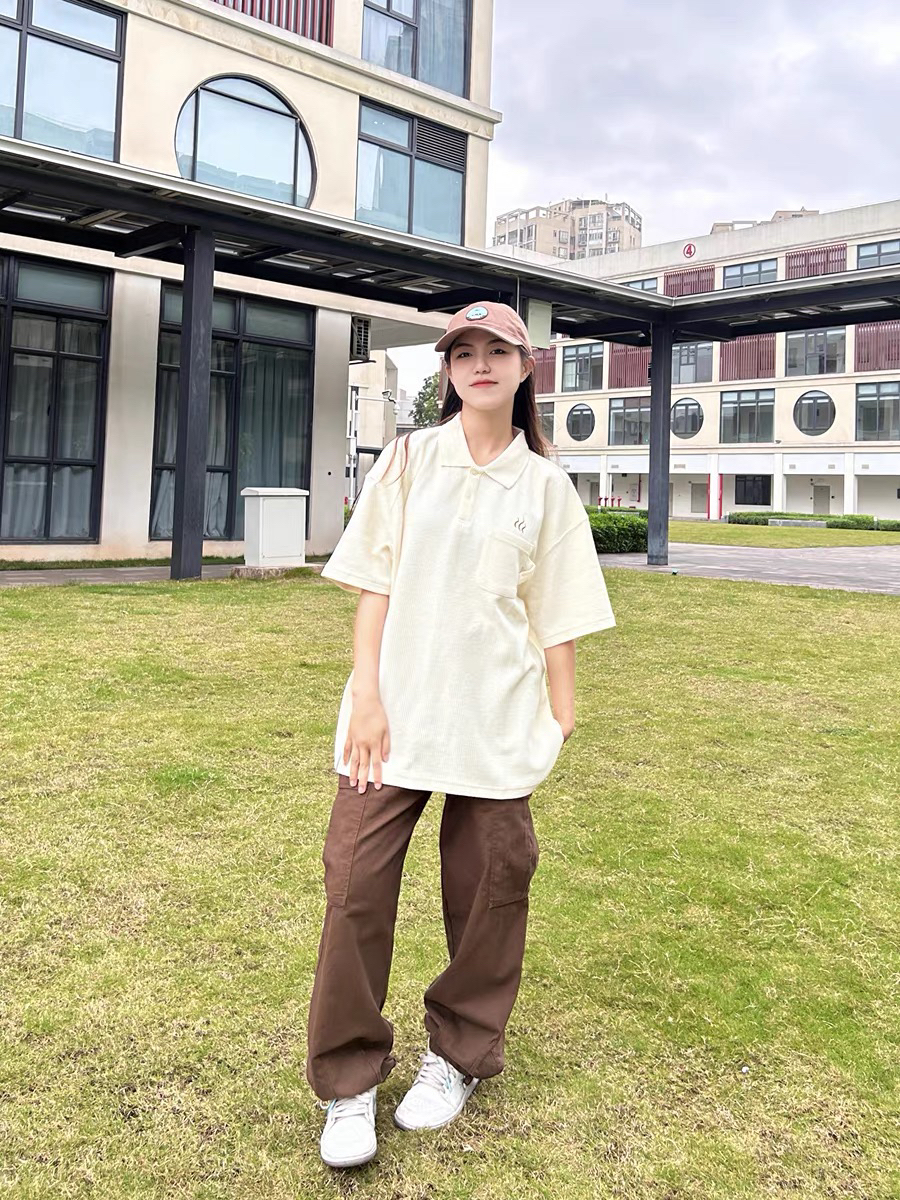 没人会拒绝减龄第一的polo衫吧