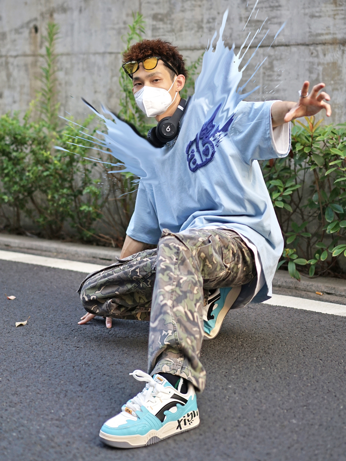 多巴胺穿搭｜夏天的快乐💙蓝也蓝不住