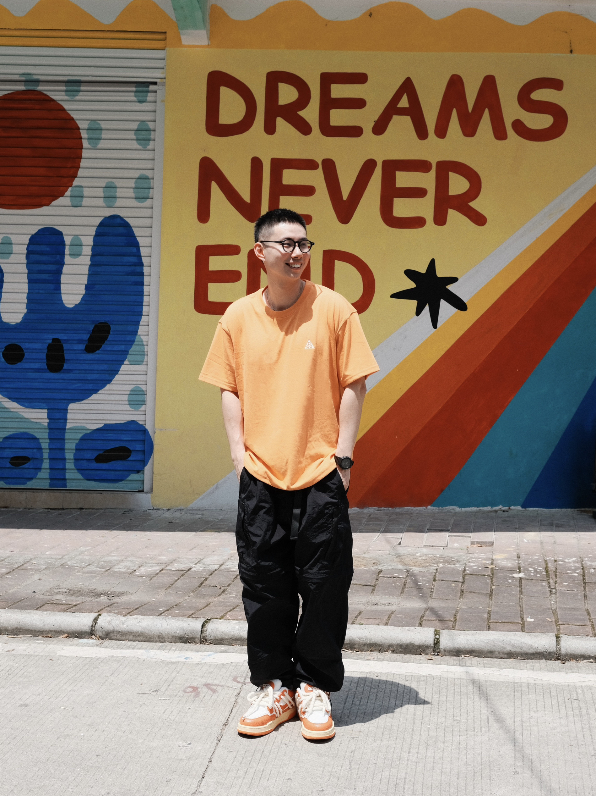 OOTD｜是橘子郡男孩