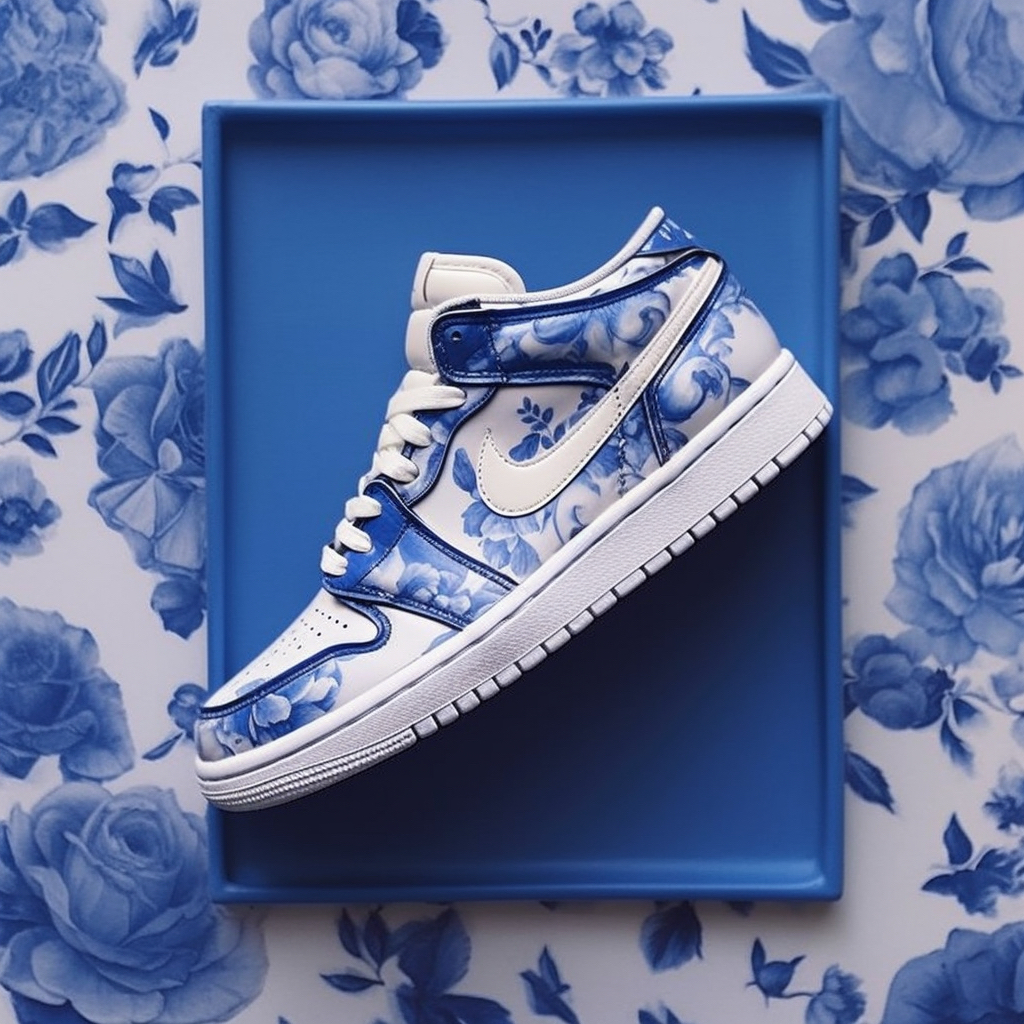 这双你永远得不到的青花瓷 x NIKE AJ1