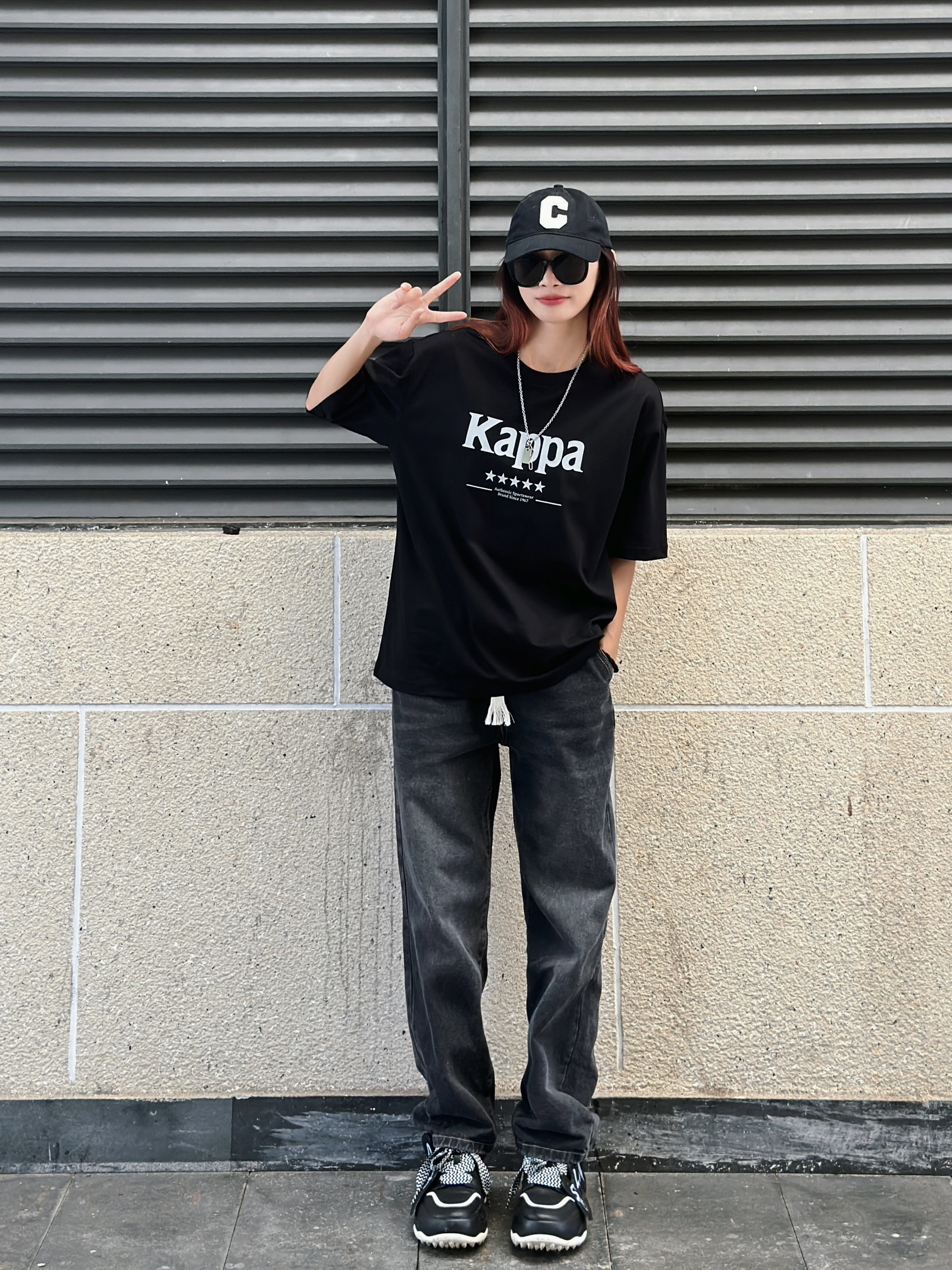 OOTD｜真别说 一身黑怎么穿都很帅🤩