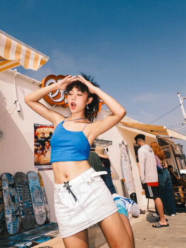 小麦色加州辣妹的夏天🏖️