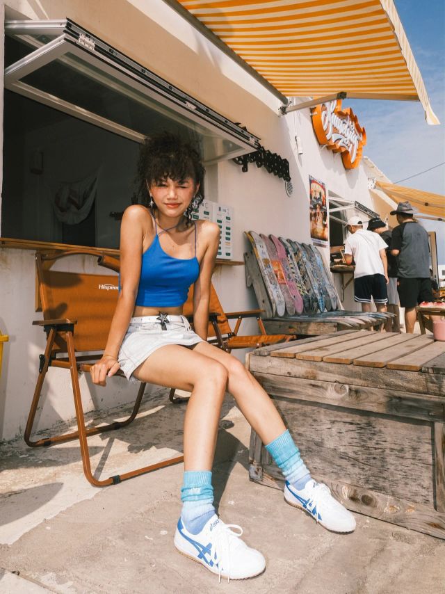 小麦色加州辣妹的夏天🏖️