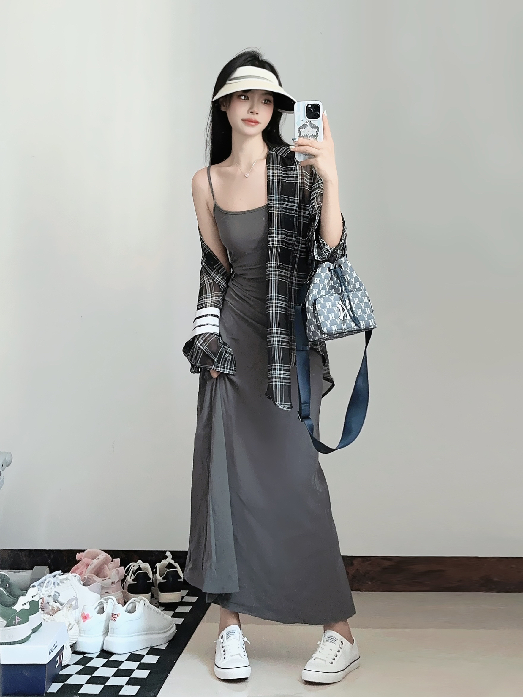 OOTD | 甜酷辣妹超显身材出行穿搭👗