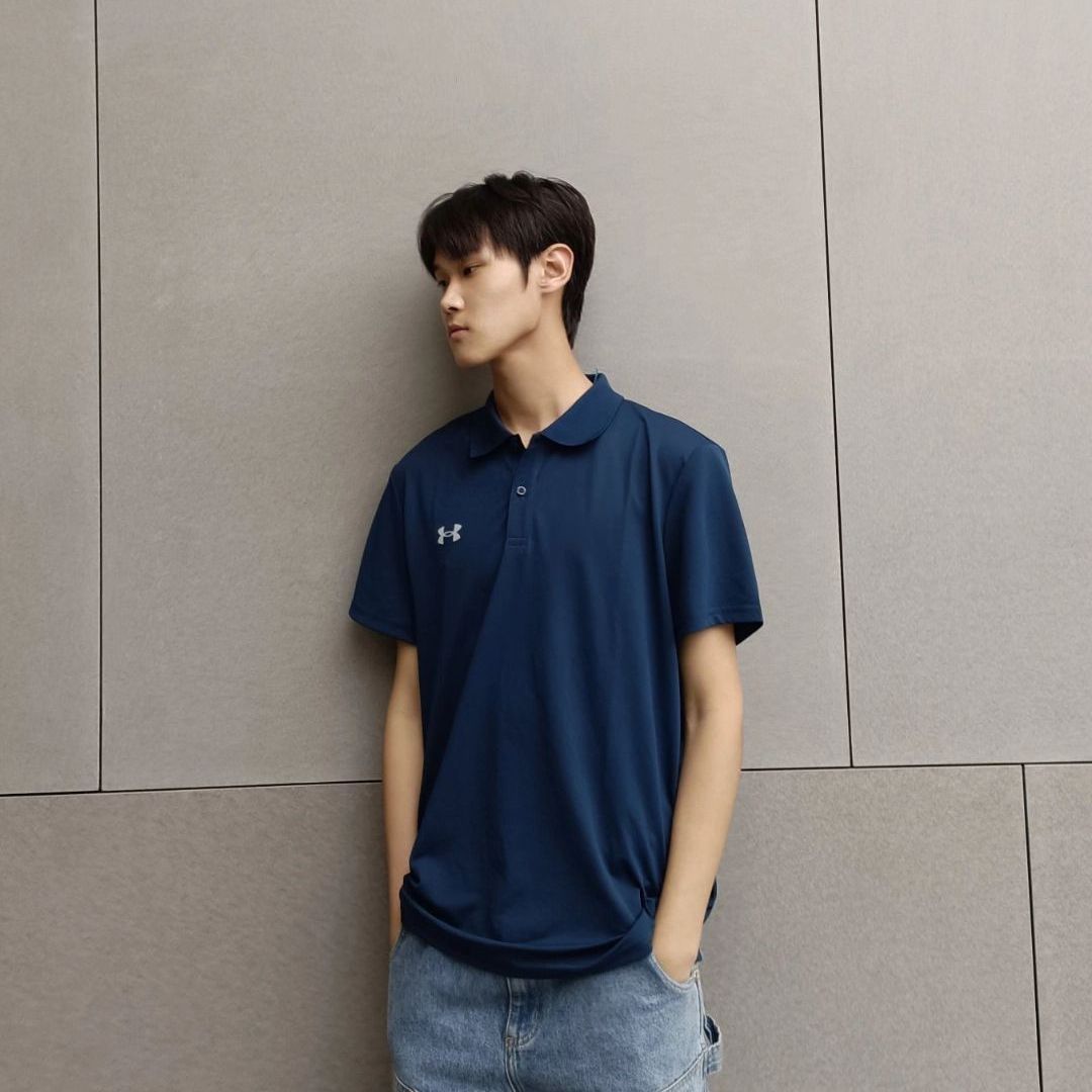谁能拒绝一件通勤百搭的Polo衫