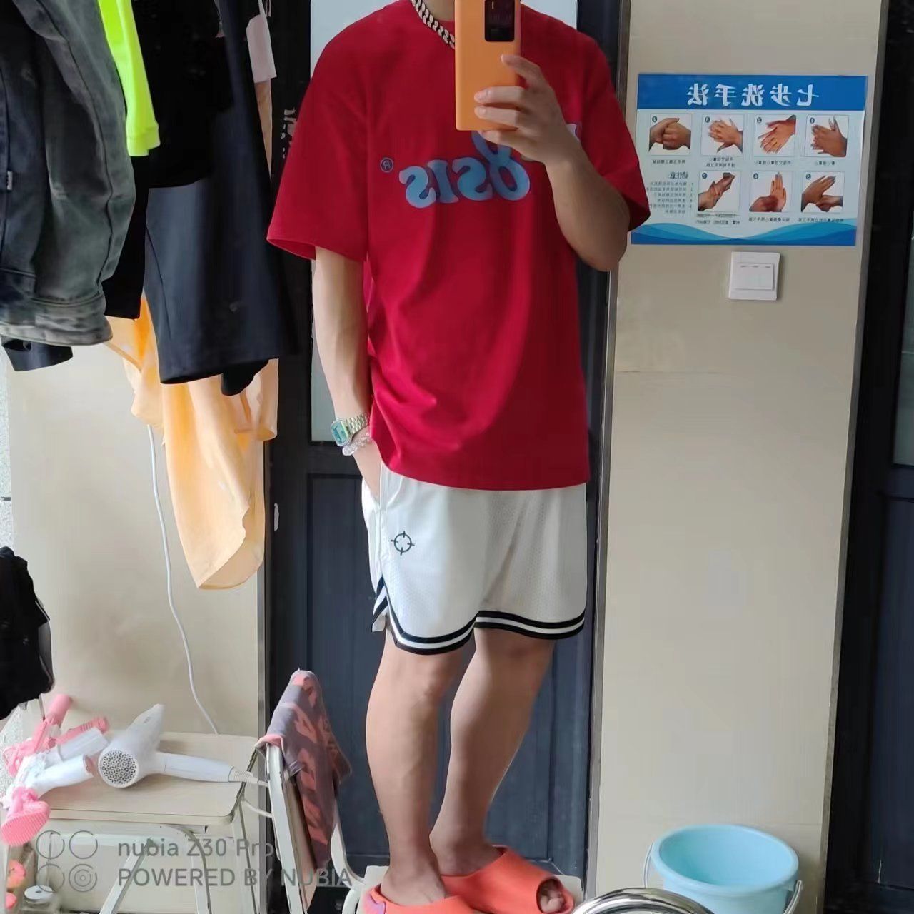 准者篮球短裤