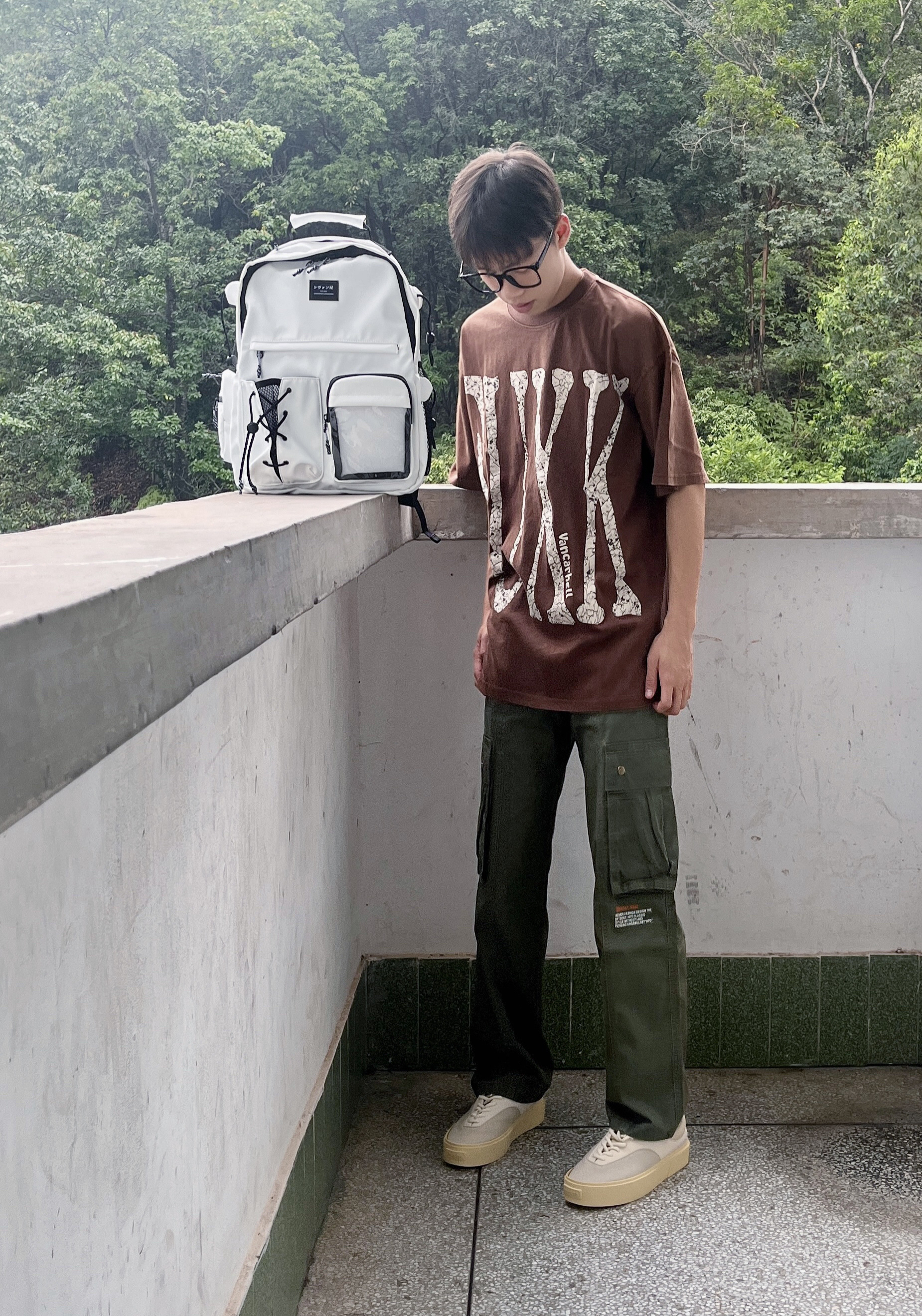 OOTD｜有被这套校园感穿搭帅到