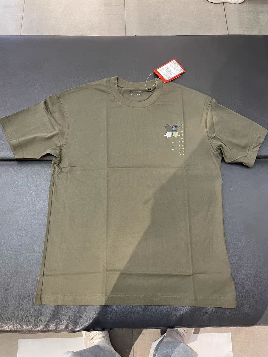 短袖推荐 | lining橄榄绿真的太太太可了！