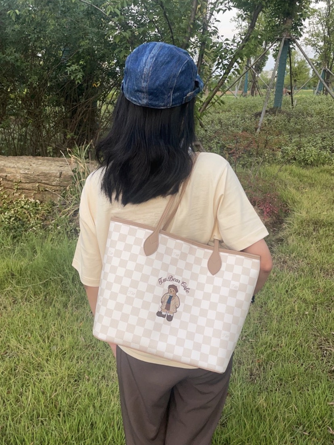 超可爱的托特包👜