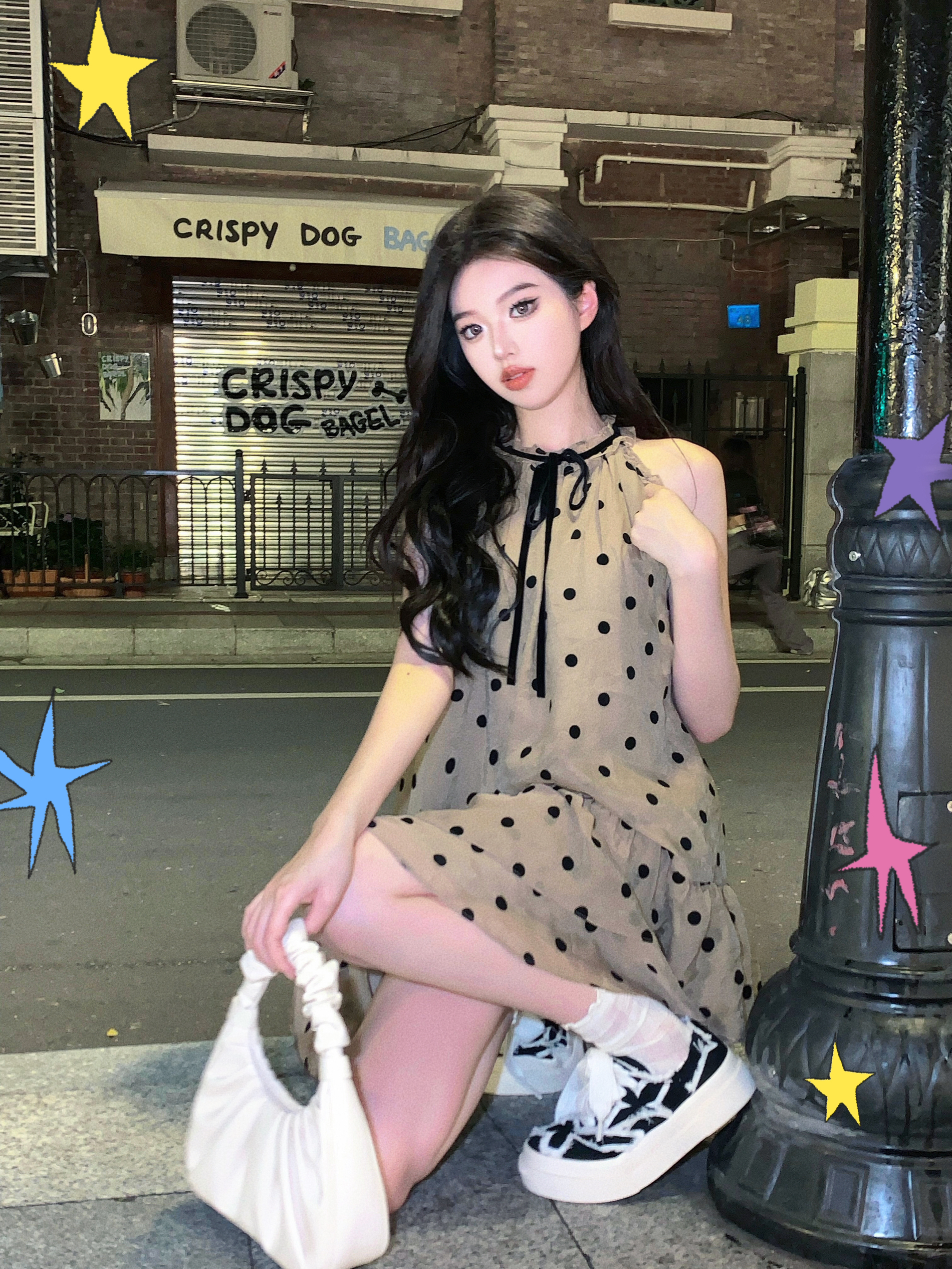小香风和裙子好搭🥰