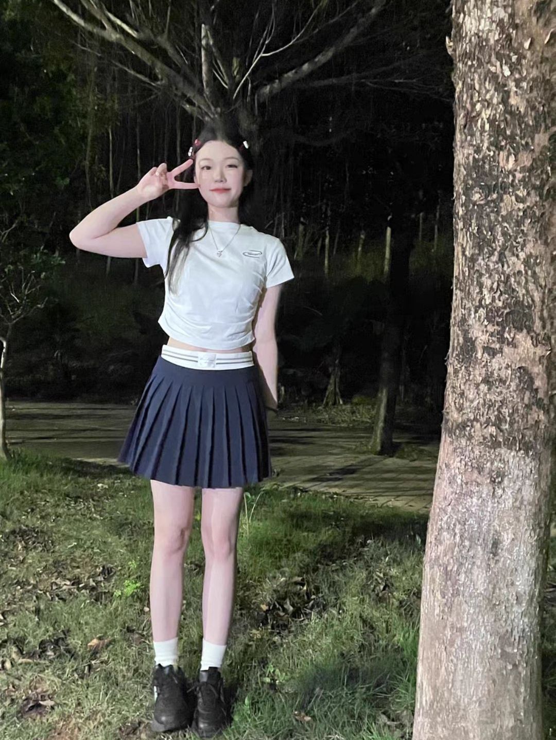 这条裙子也太适合小可爱女生了吧！