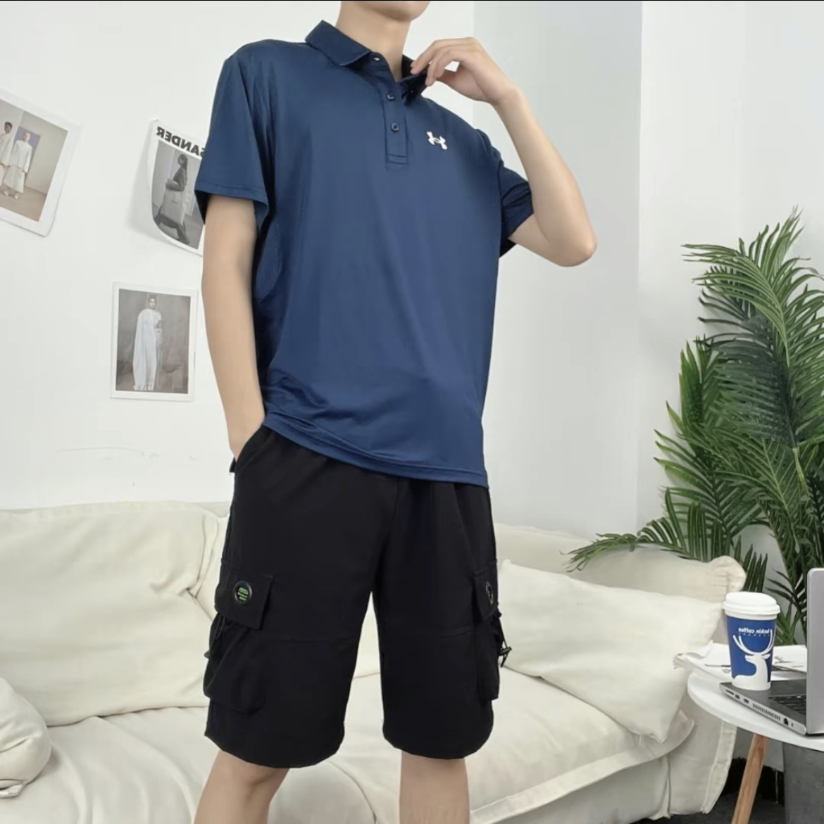 Under Armour 运动休闲两不误