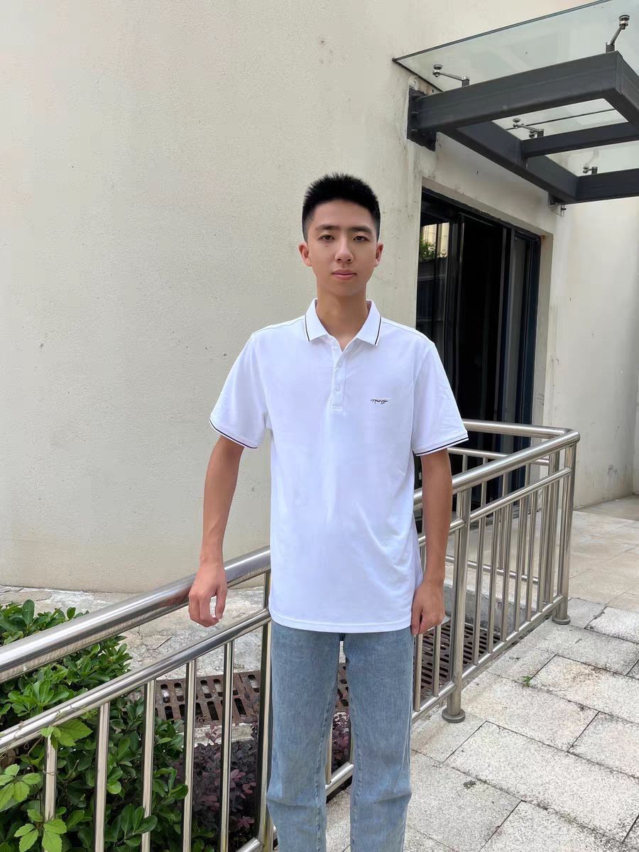 爱他就送他海澜之家Polo衫