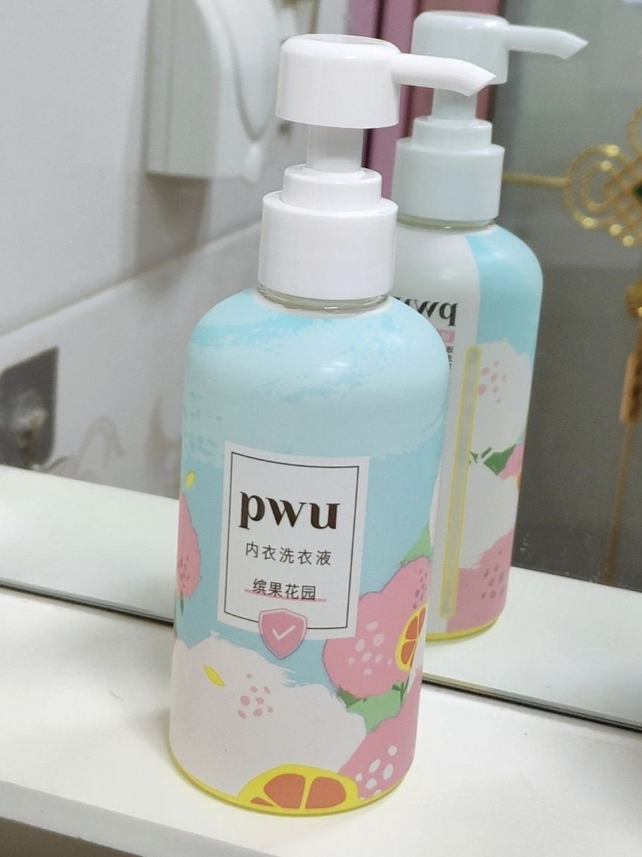 精致香香女孩！这款内衣洗衣液无限回购~