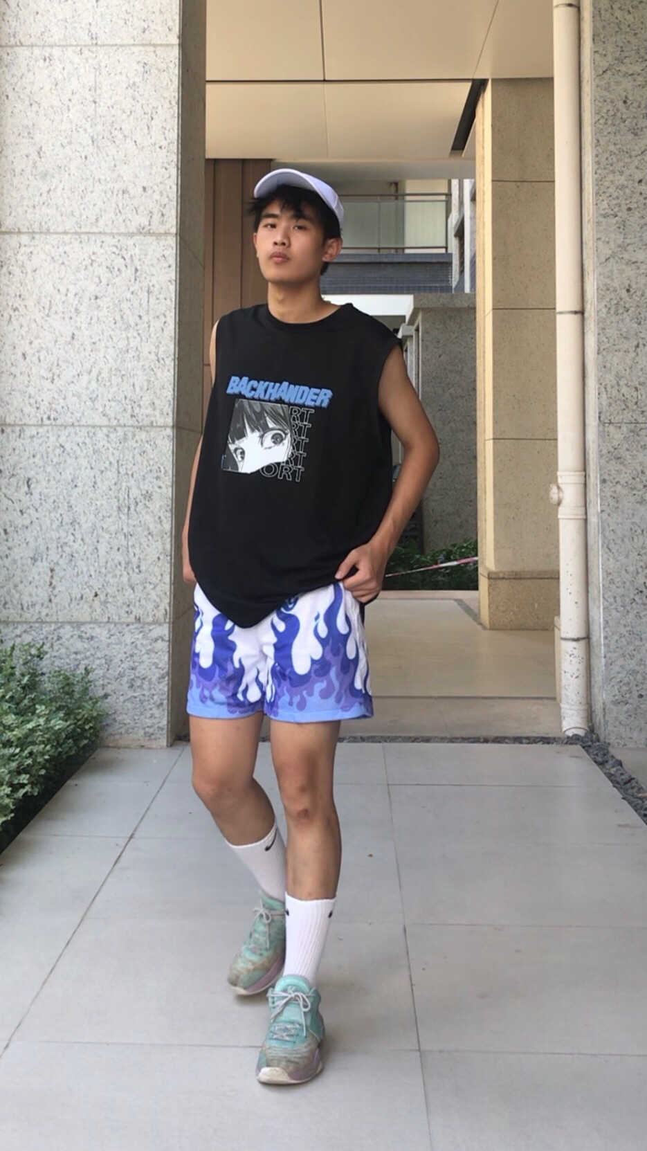 XDFM品牌篮球运动短裤，美式设计风格，