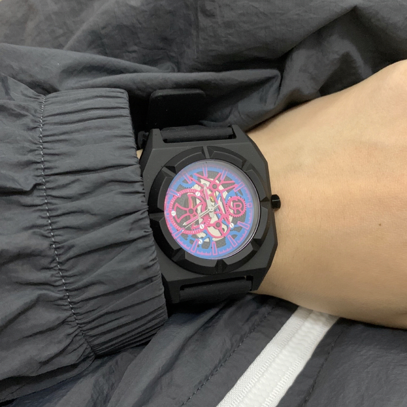 运动学生石英男女同款手表分享