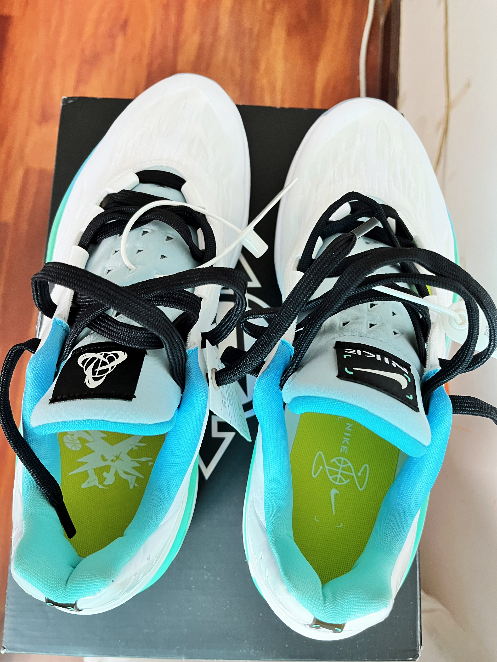 #Nike白蓝绿 刚入手的GT CUT2