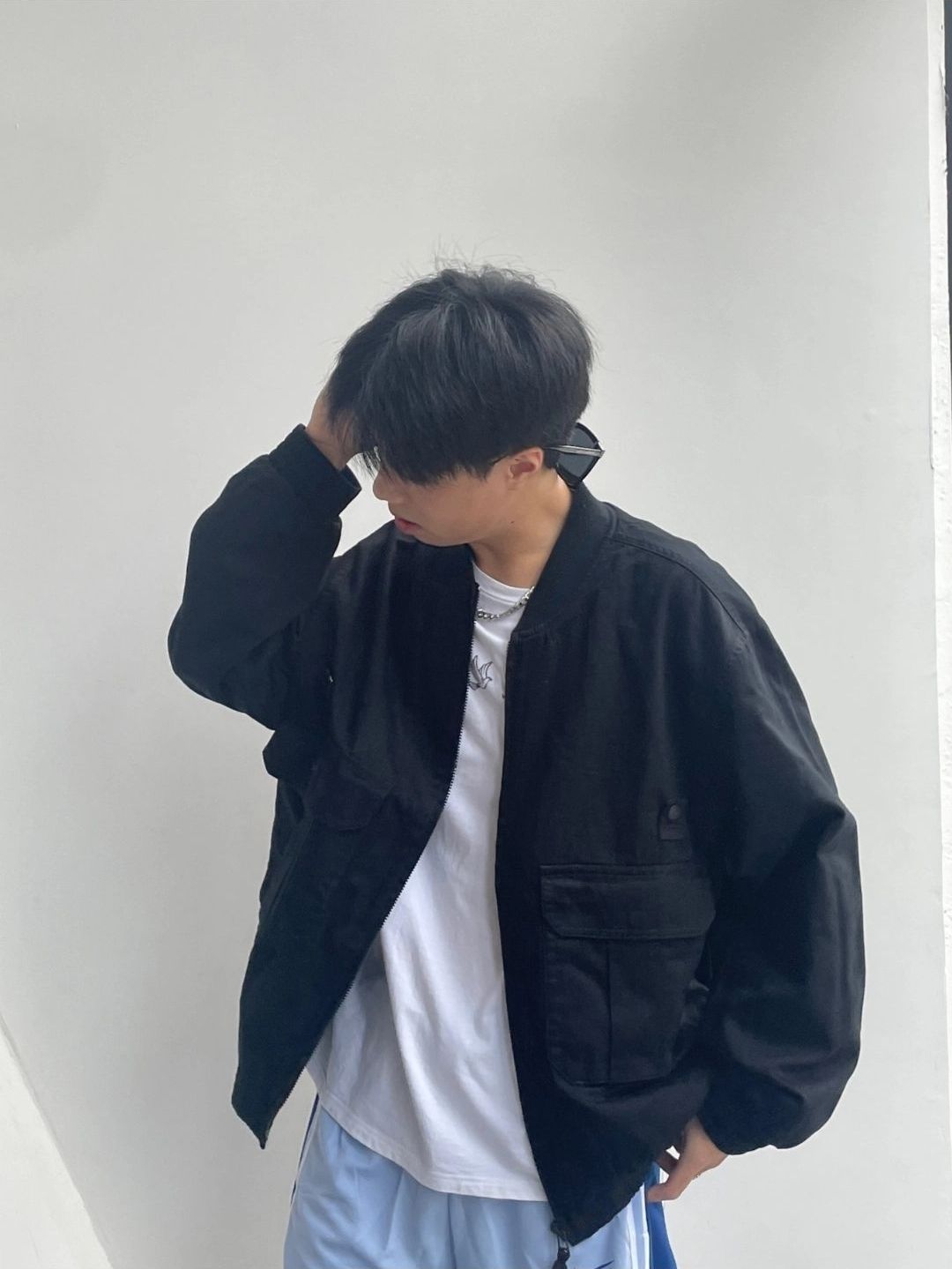 这条裤子真不错~真的很百搭