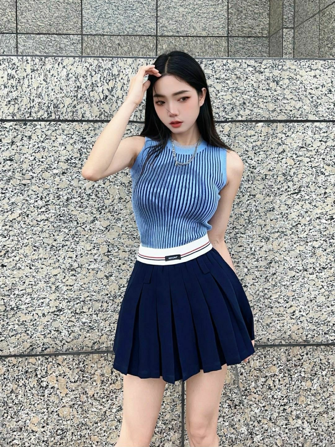今天是美式校园辣妹