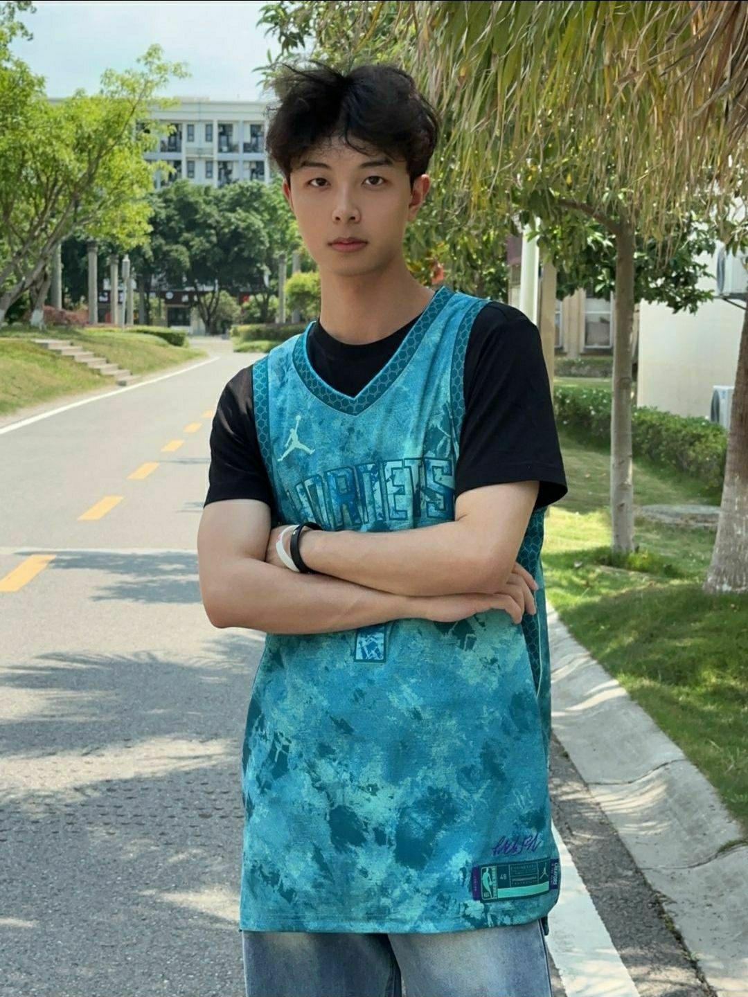 哇咔咔Nike这件球衣太帅了吧
