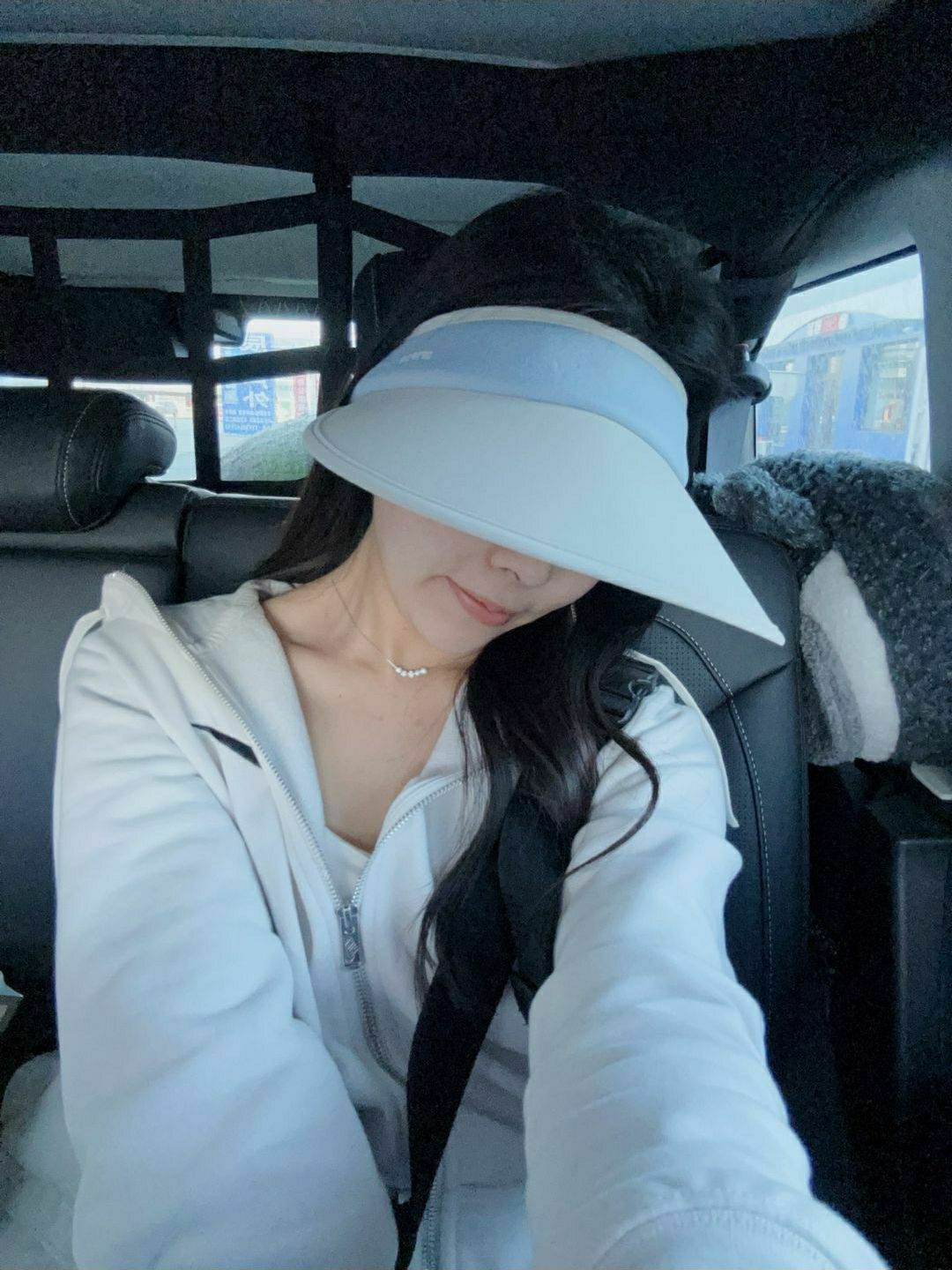 奶白色真的可冲