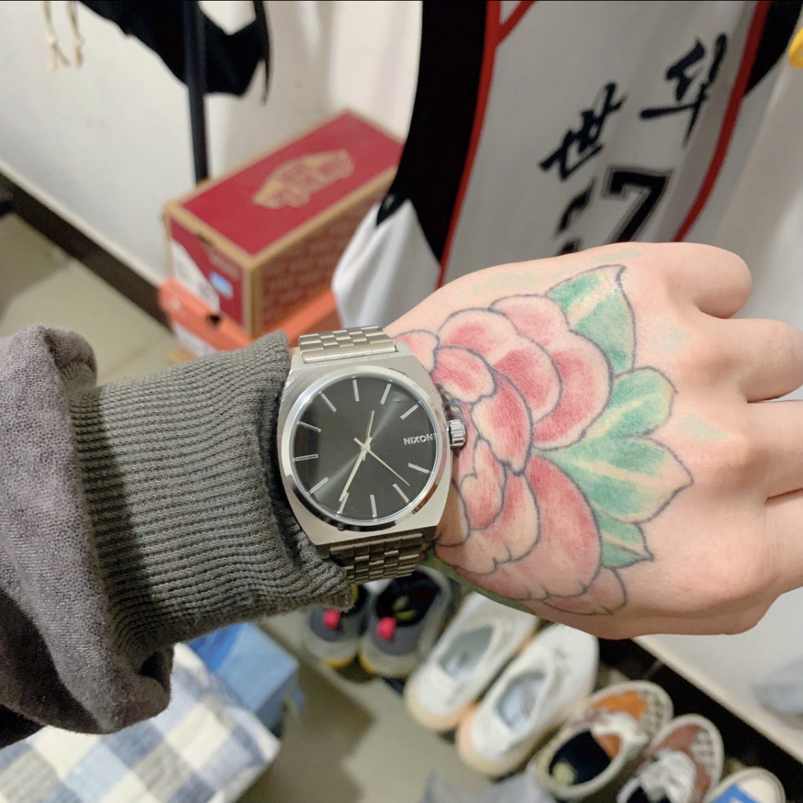 Nixon/尼克松 复古防水石英男女同款手表分享