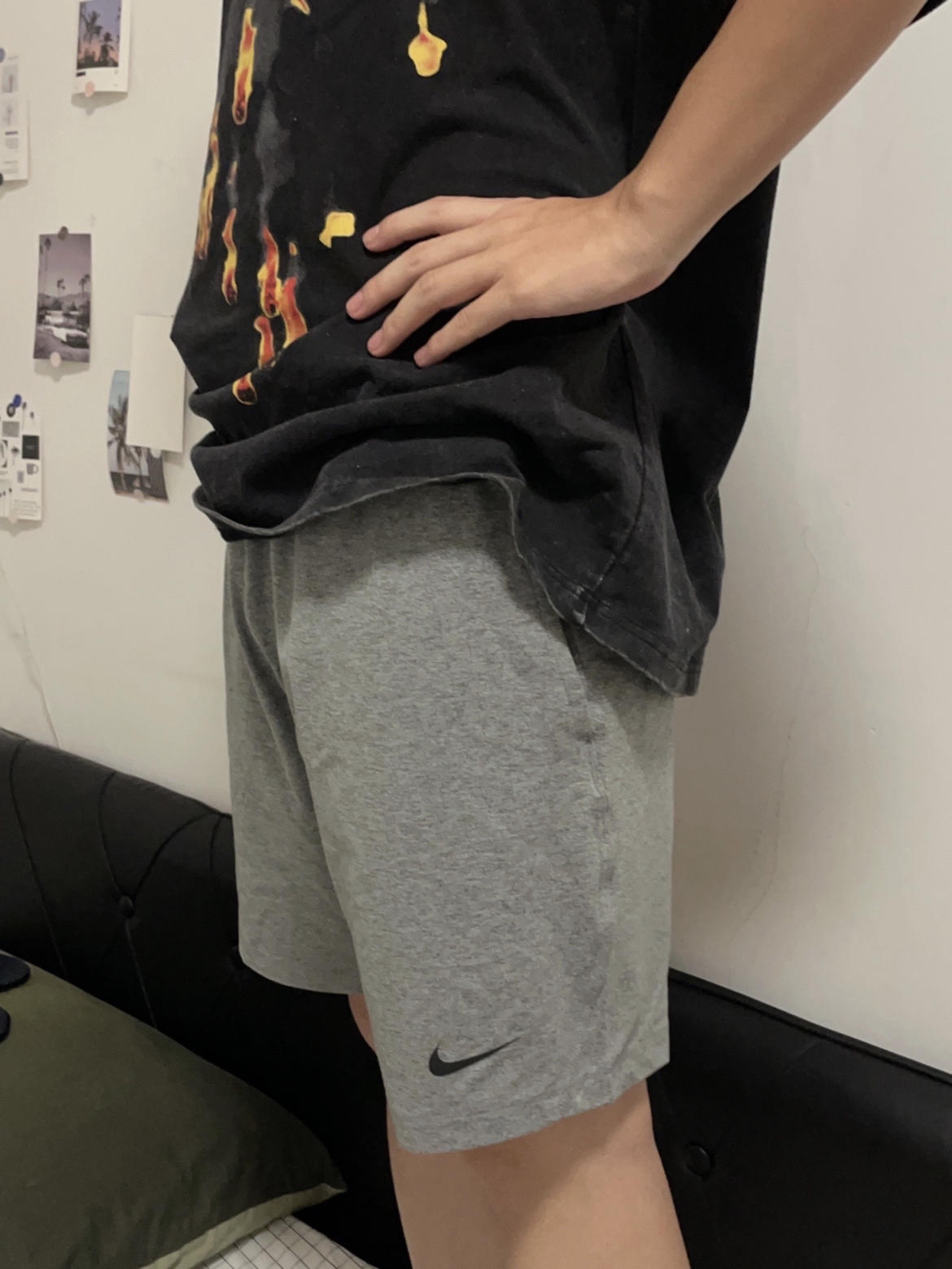 OOTD/夏天穿凉快的短裤