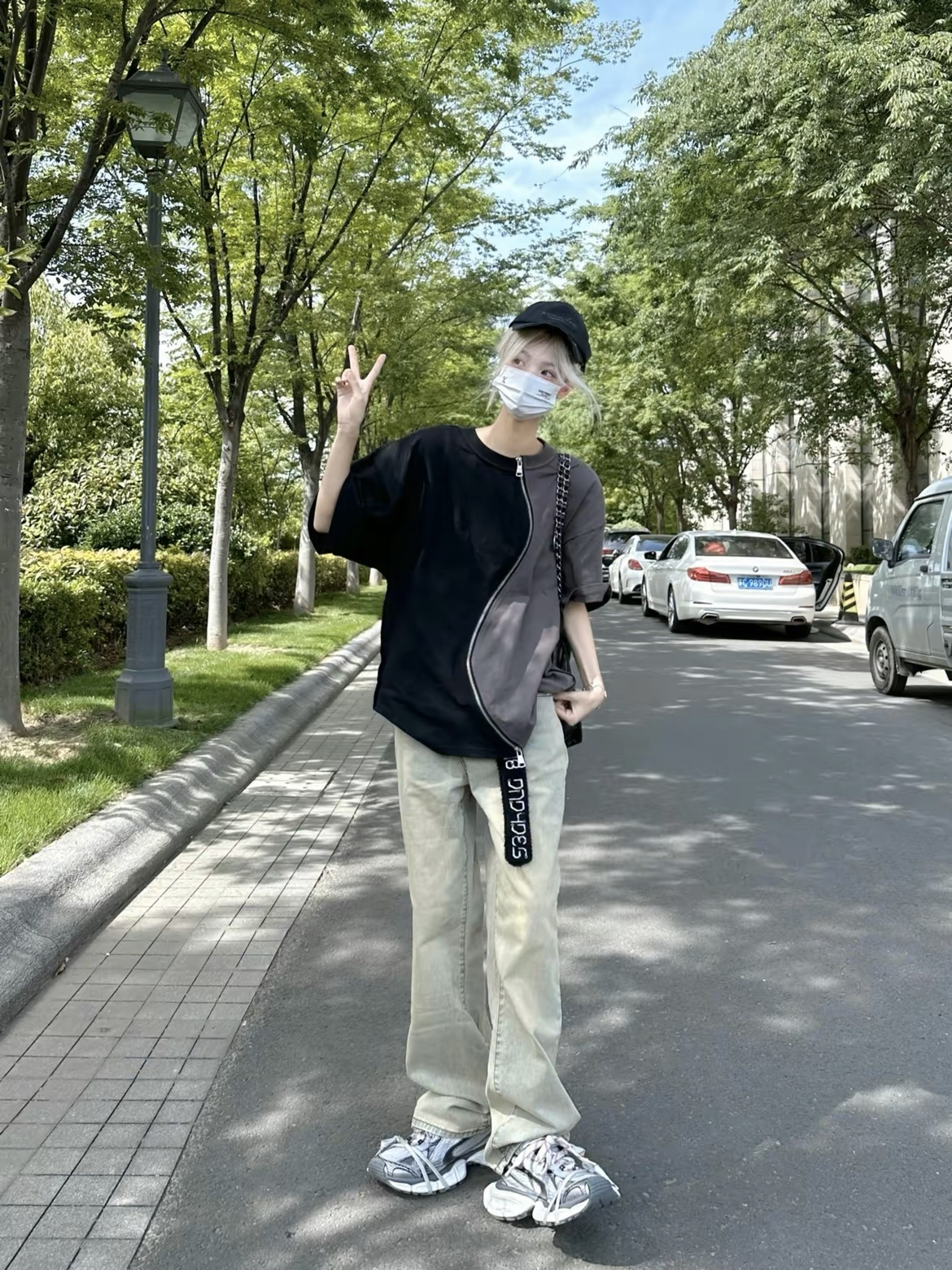 VIISHOW 这条牛仔裤就是一整个爱住了