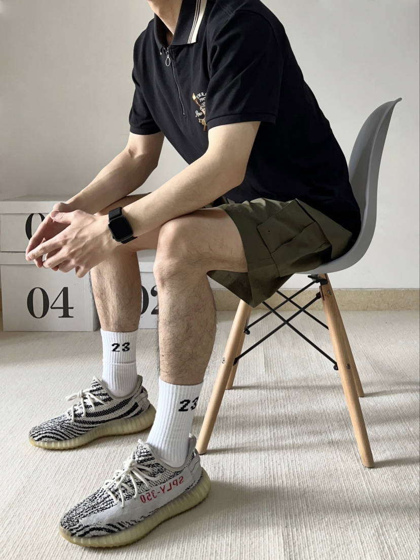 谁说只有体育生才能穿白袜