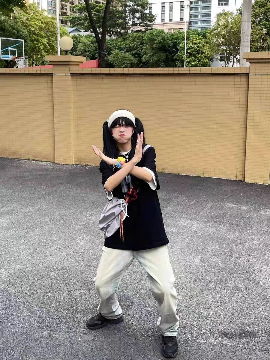 几十块的牛仔裤居然这么出彩
