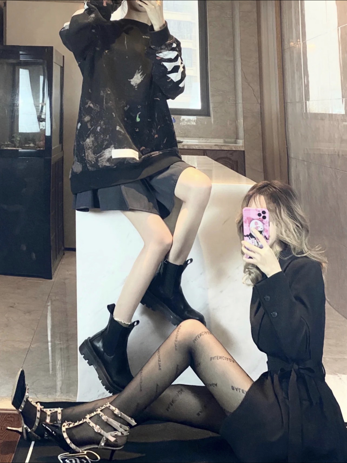 黑丝真香现场◆辣妹必 备搭配神器get