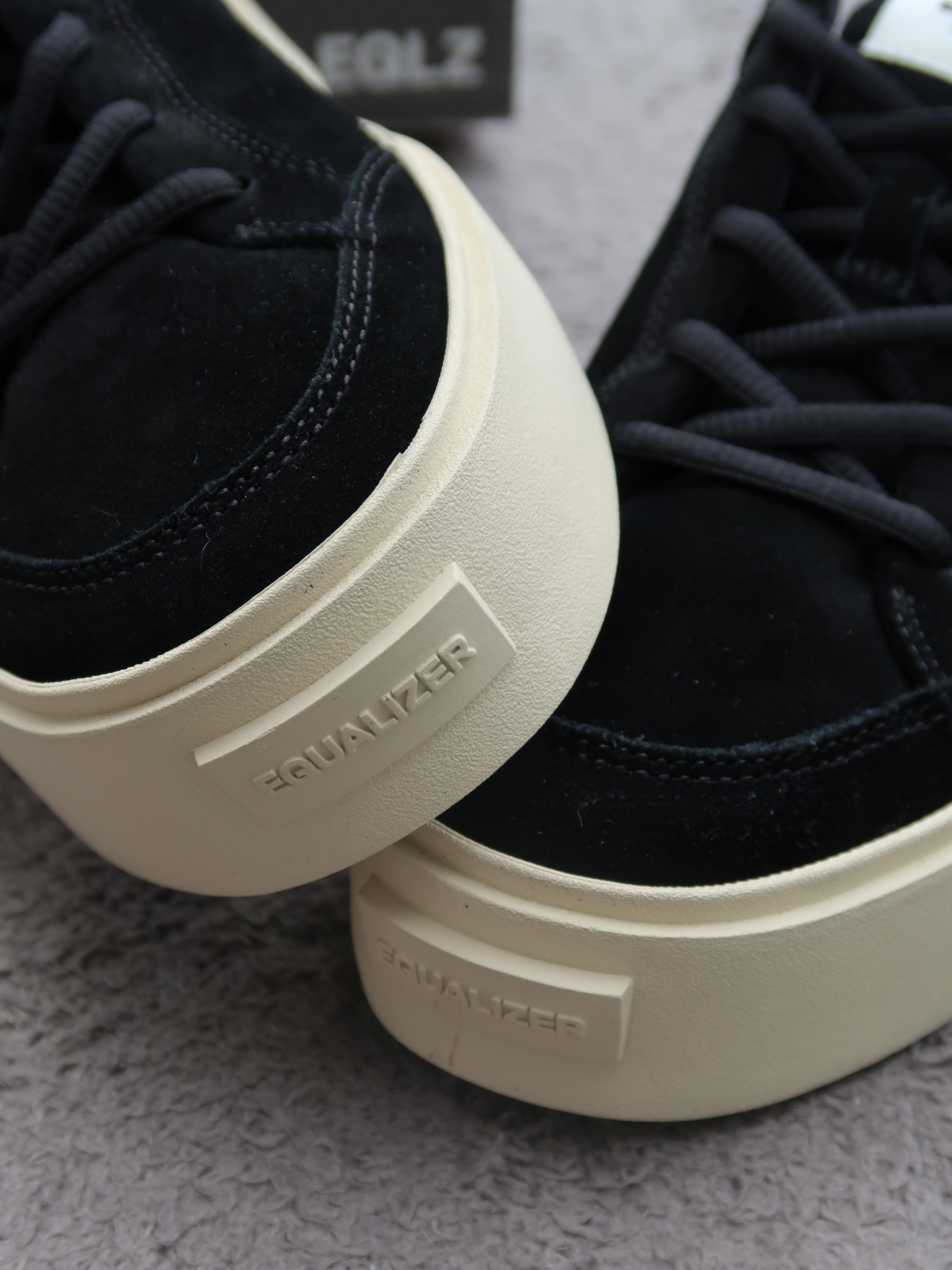 一眼爱住⁉️穿一次被夸一次的EQLZ错板鞋👍